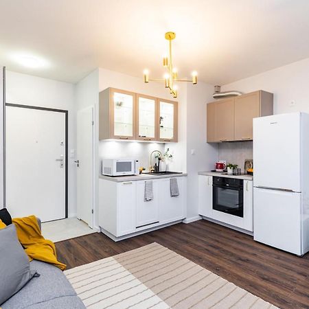 Апартаменты Project Comfort Apartament Stalowa 27/12 Warszawa Экстерьер фото