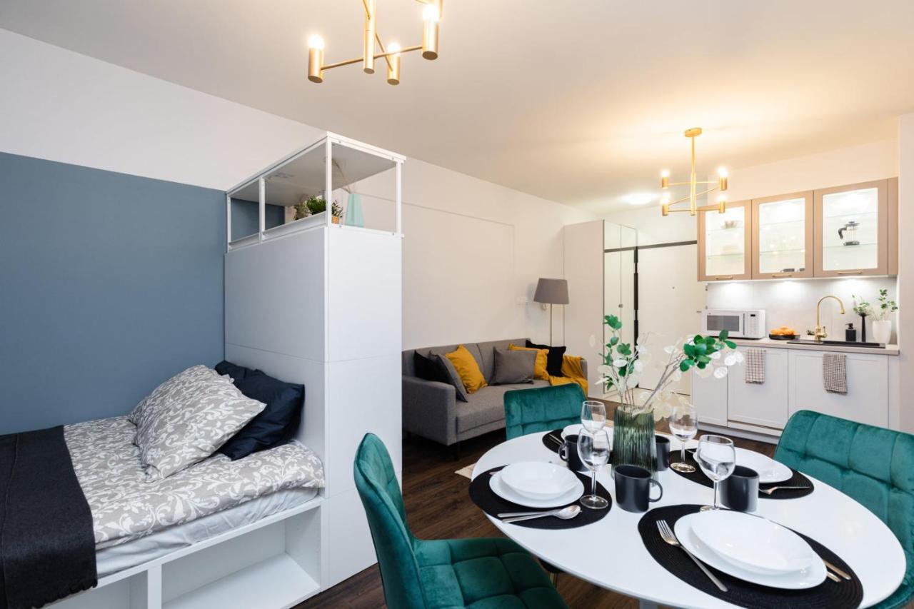 Апартаменты Project Comfort Apartament Stalowa 27/12 Warszawa Экстерьер фото