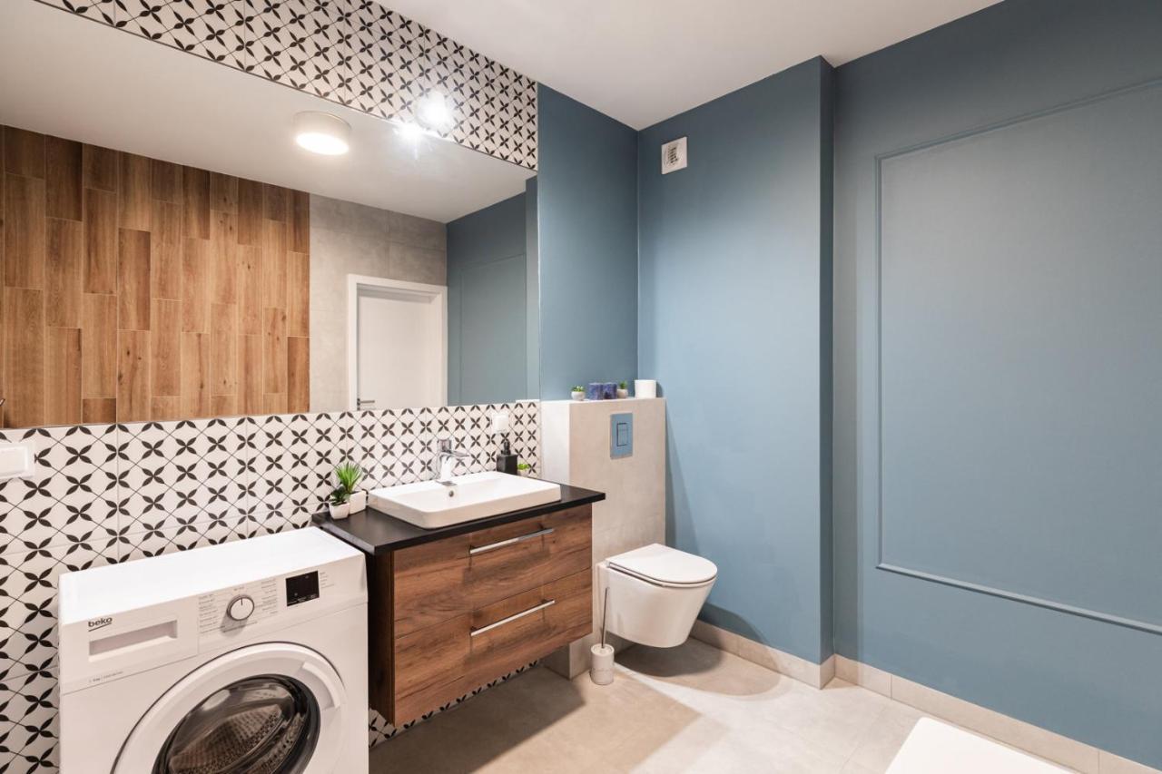 Апартаменты Project Comfort Apartament Stalowa 27/12 Warszawa Экстерьер фото