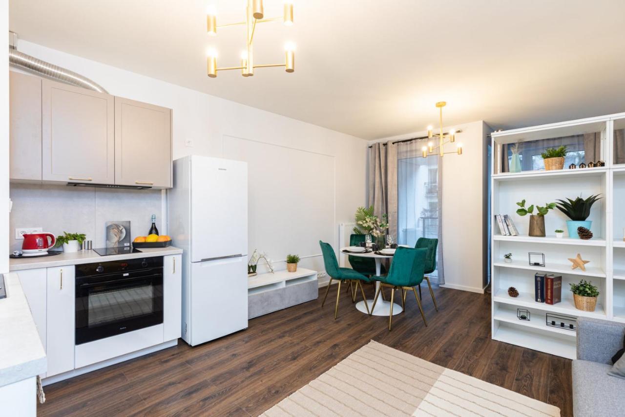 Апартаменты Project Comfort Apartament Stalowa 27/12 Warszawa Экстерьер фото