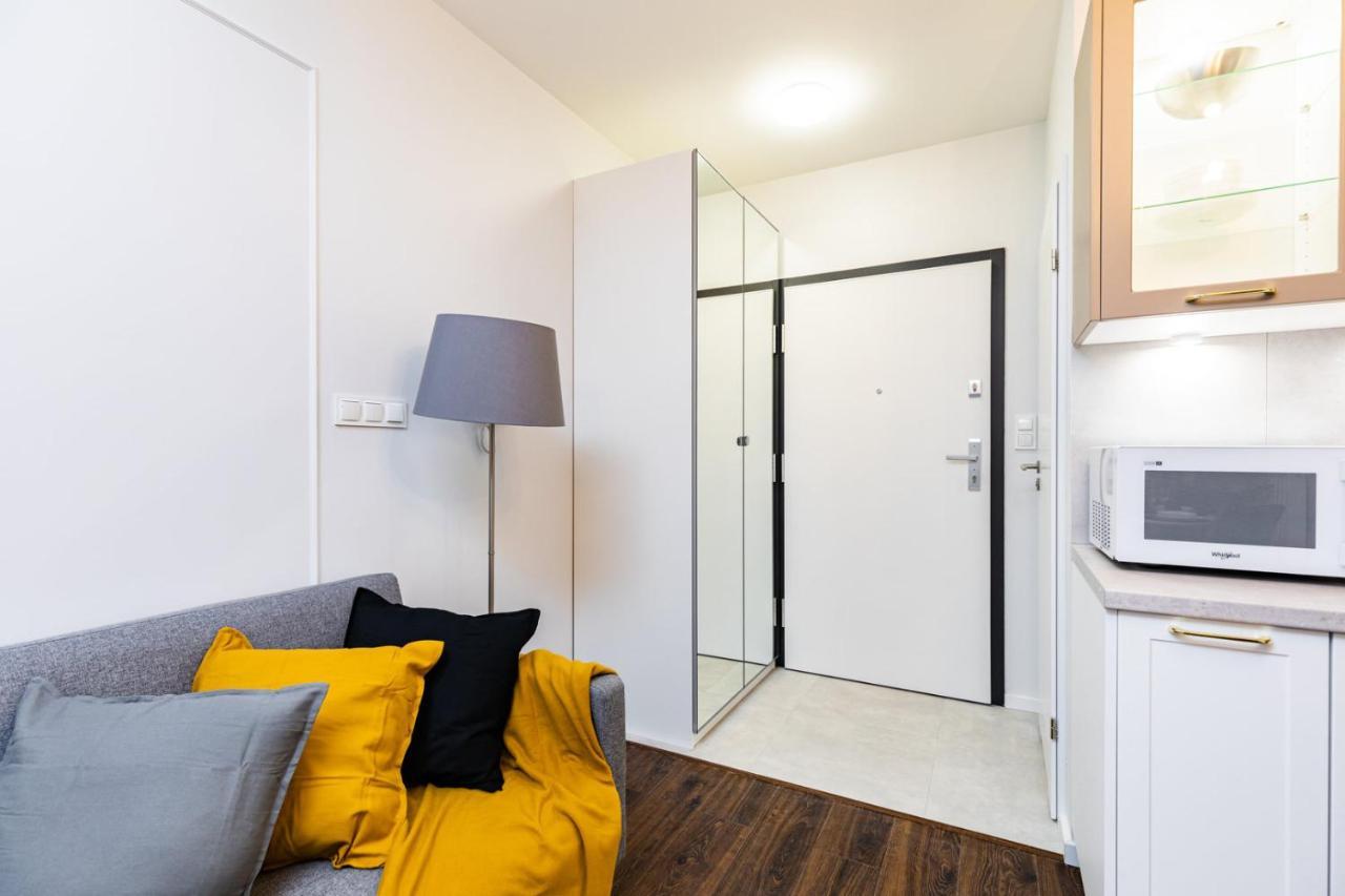 Апартаменты Project Comfort Apartament Stalowa 27/12 Warszawa Экстерьер фото